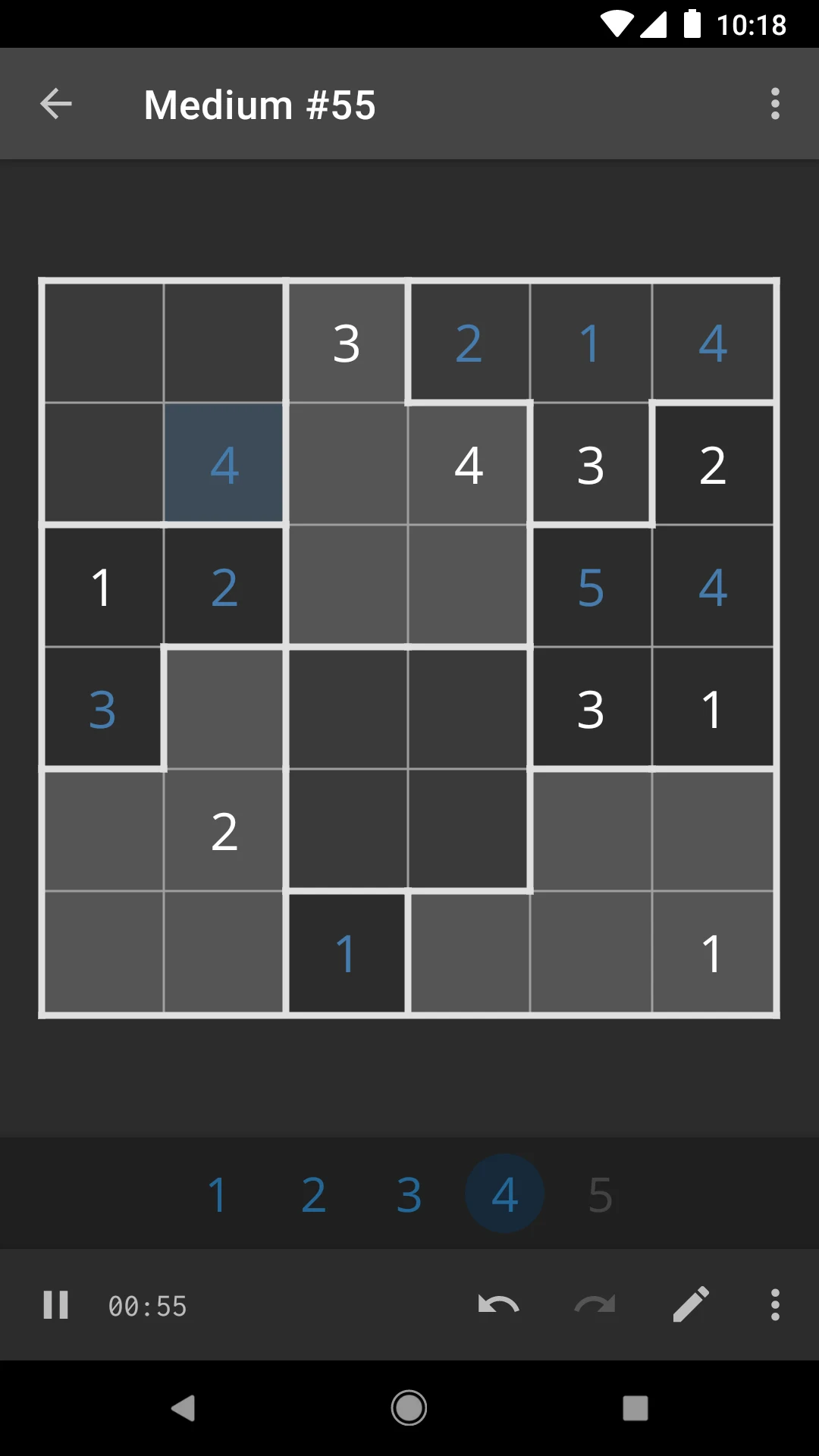 Suguru: Logic Puzzles screenshot