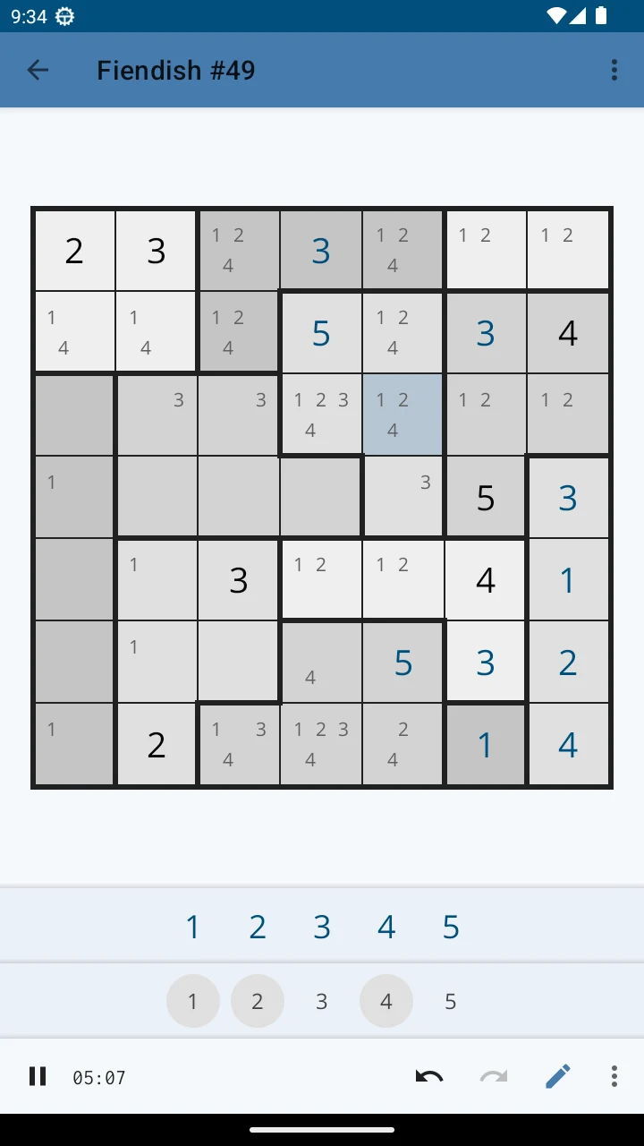 Suguru: Logic Puzzles screenshot