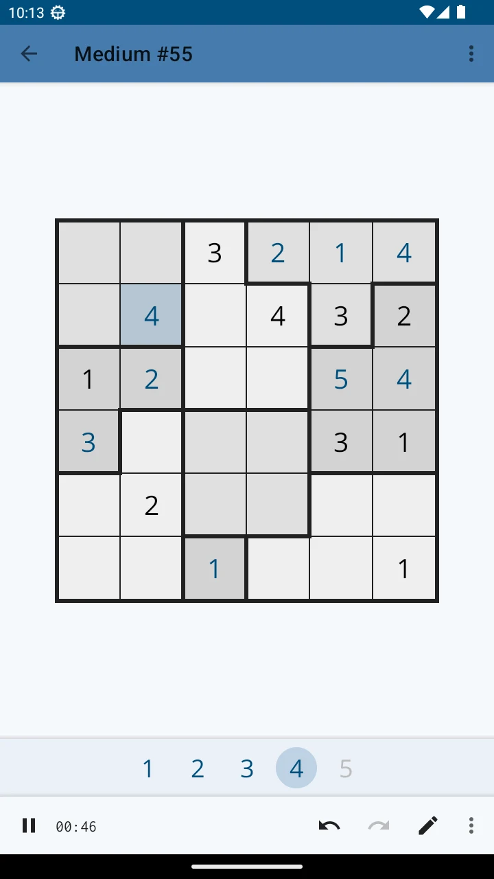 Suguru: Logic Puzzles screenshot