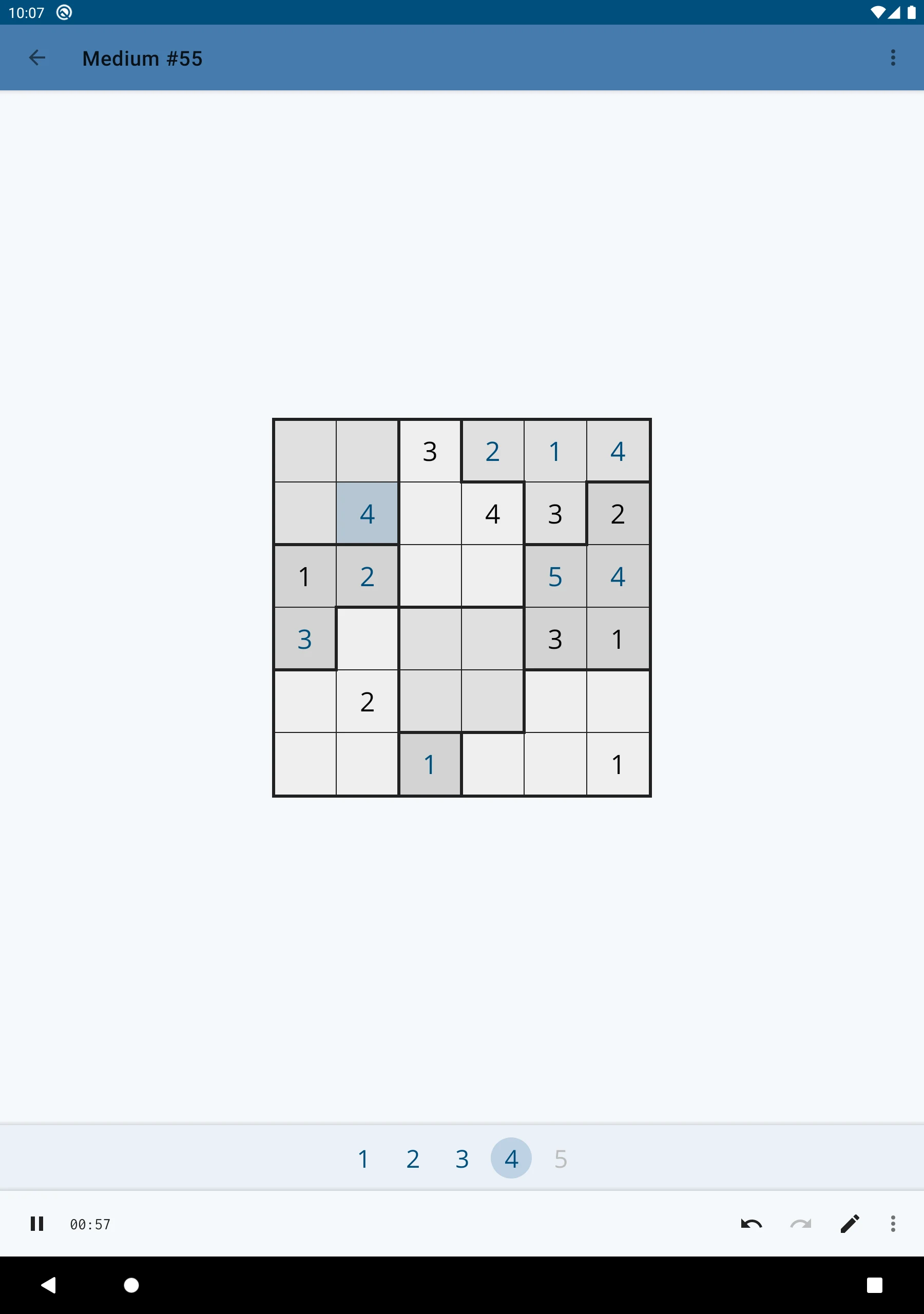Suguru: Logic Puzzles screenshot