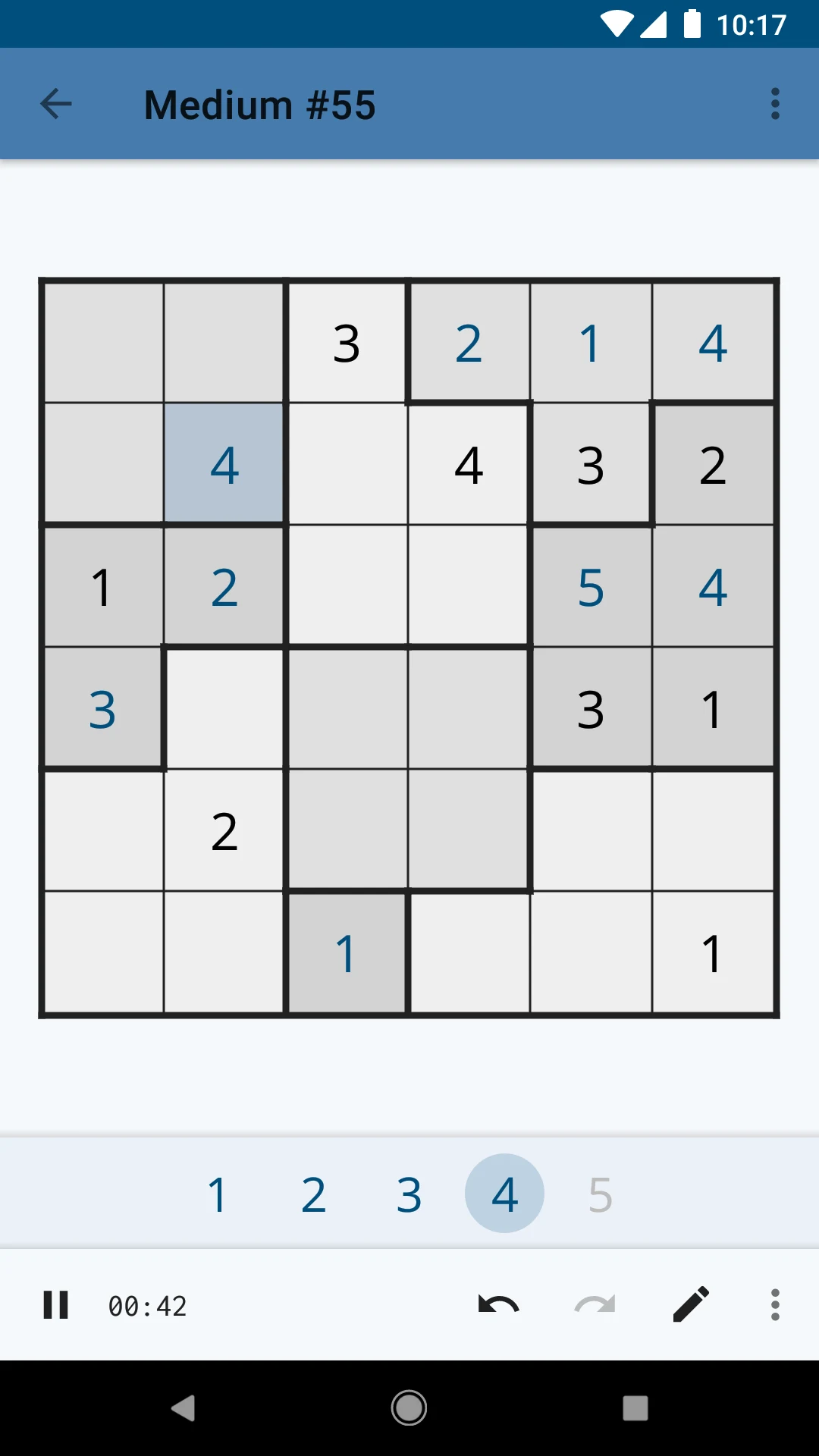 Suguru: Logic Puzzles screenshot