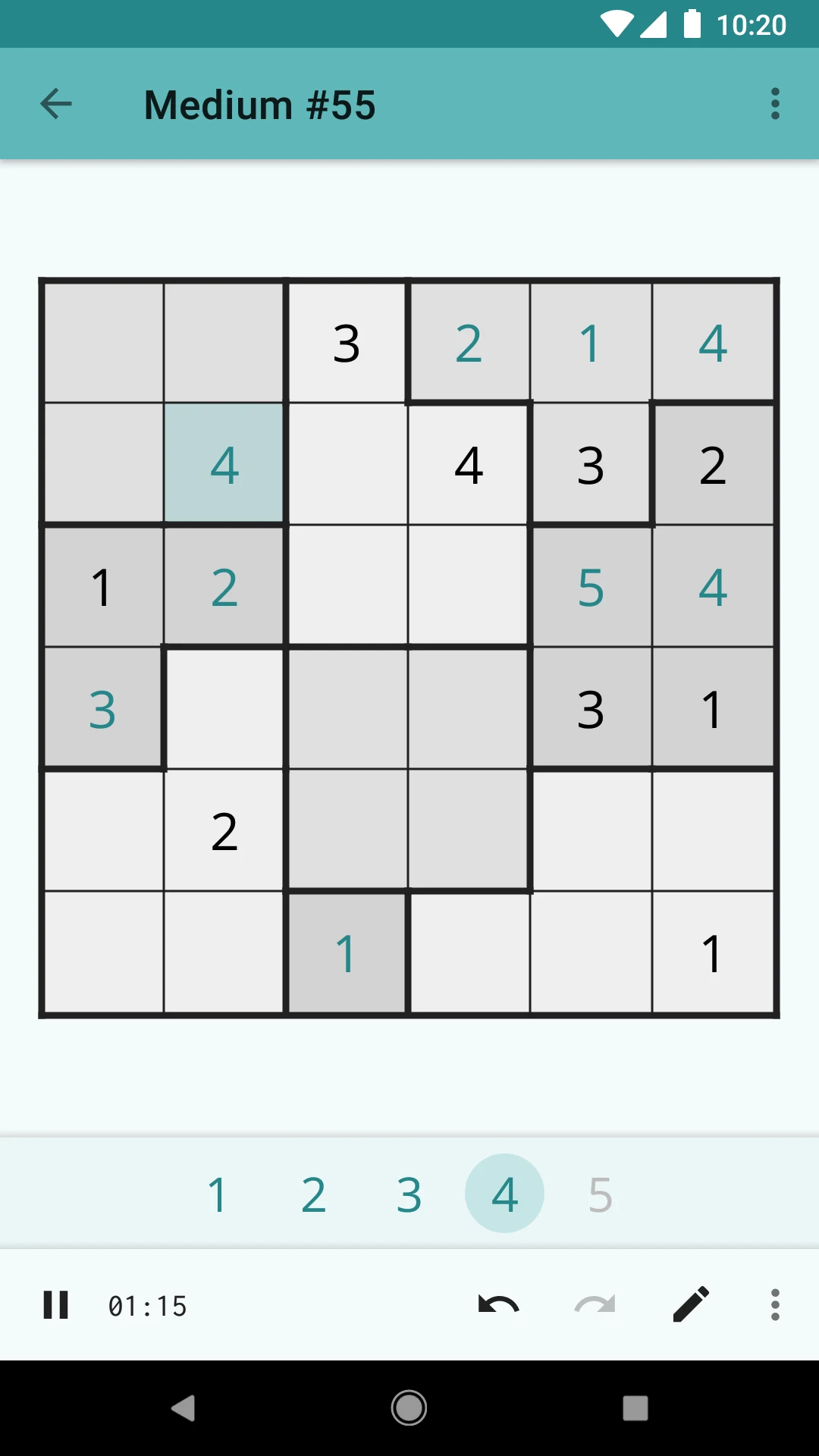 Suguru: Logic Puzzles screenshot