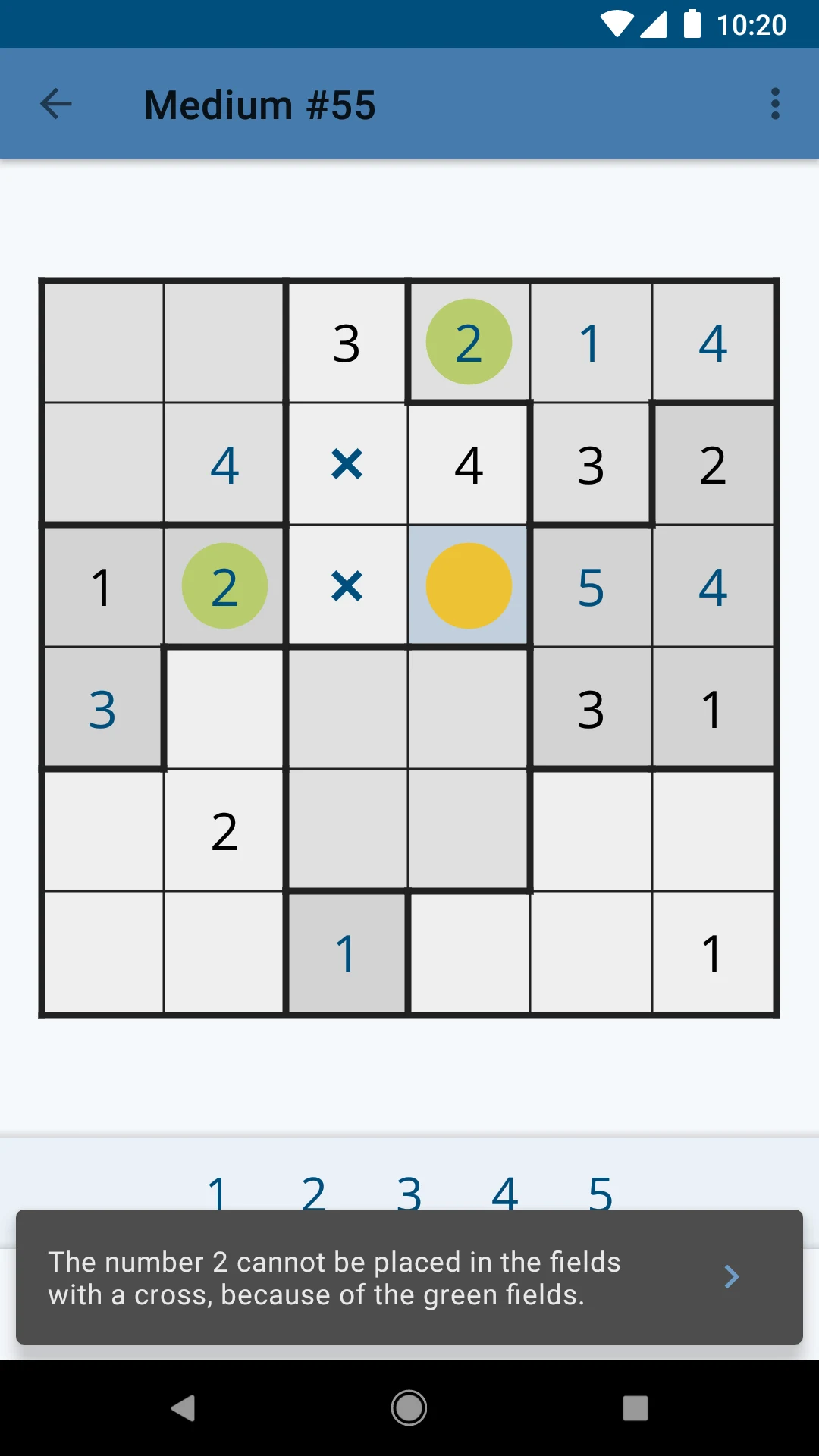 Suguru: Logic Puzzles screenshot