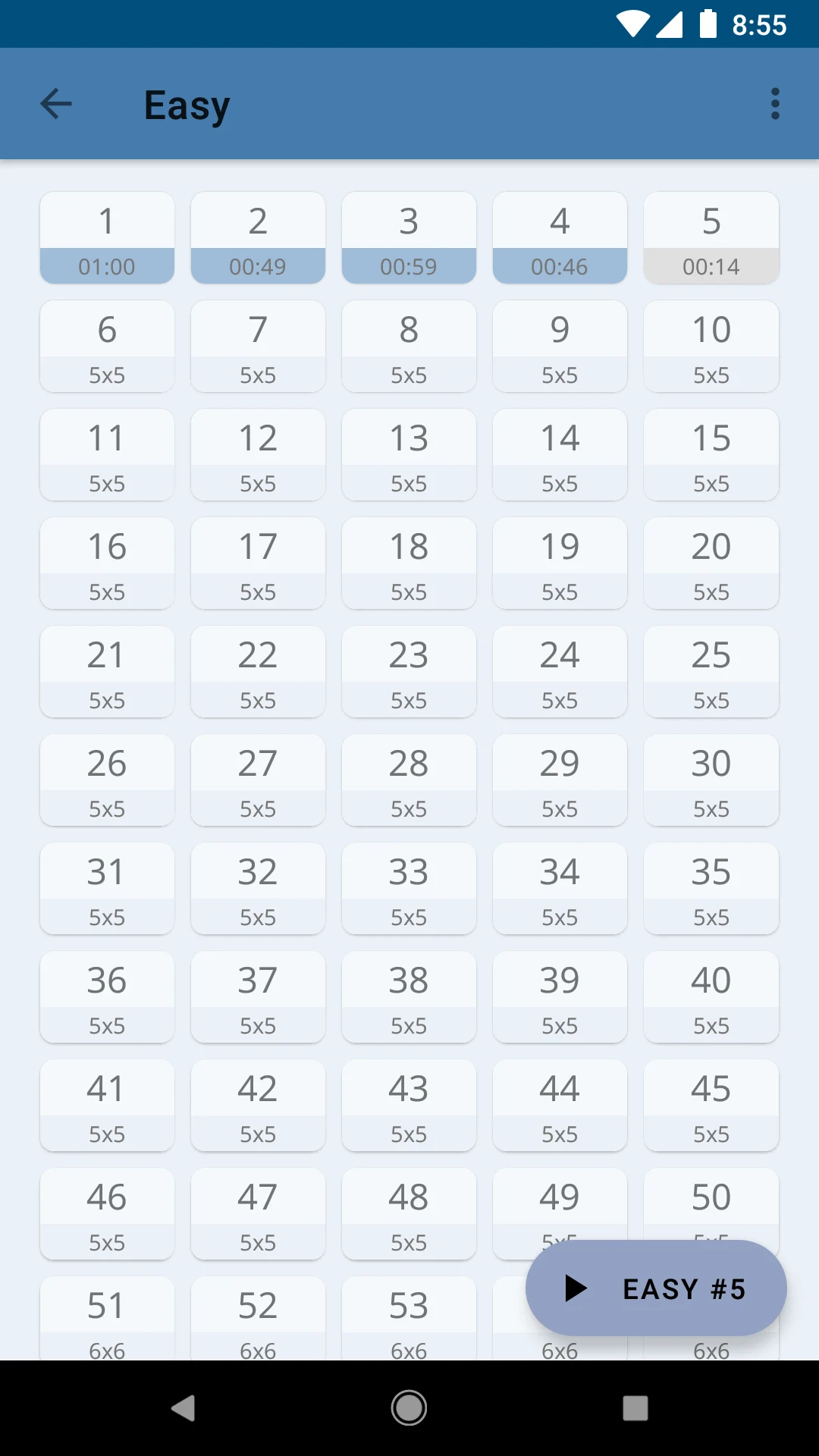 Suguru: Logic Puzzles screenshot