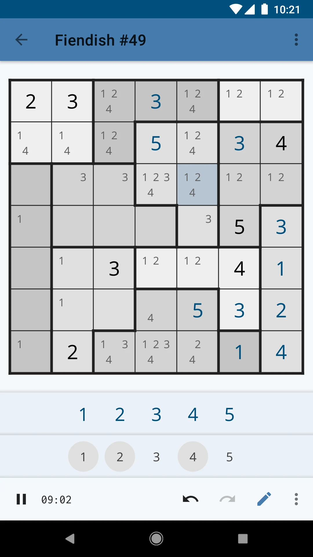 Suguru: Logic Puzzles screenshot